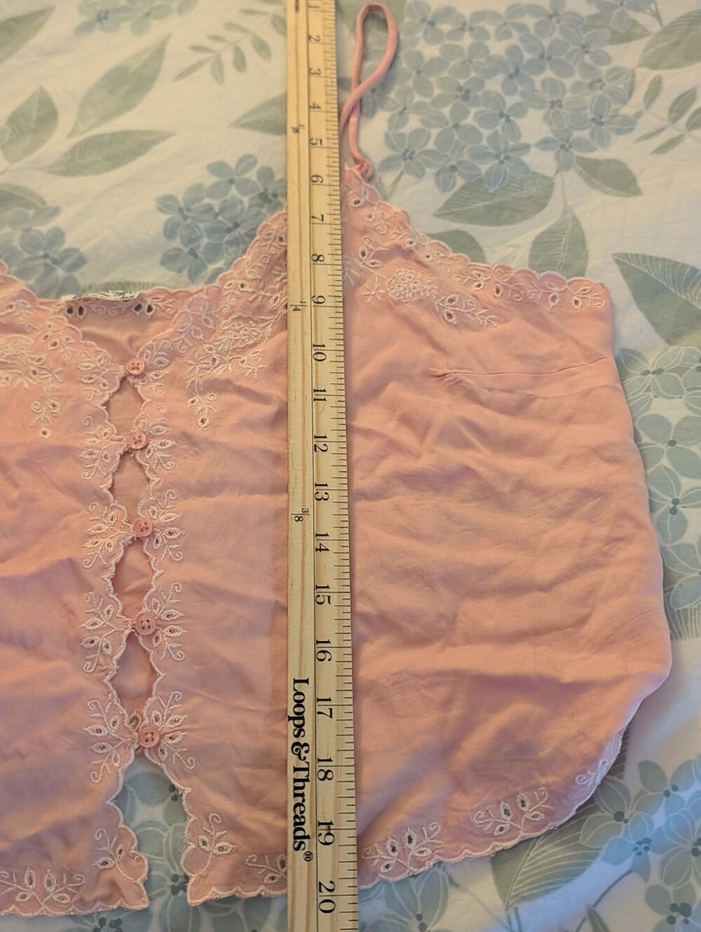 Free People NWOT Pieces Of You Cami sz LRG In Blossom Pink - Picture 6 of 14